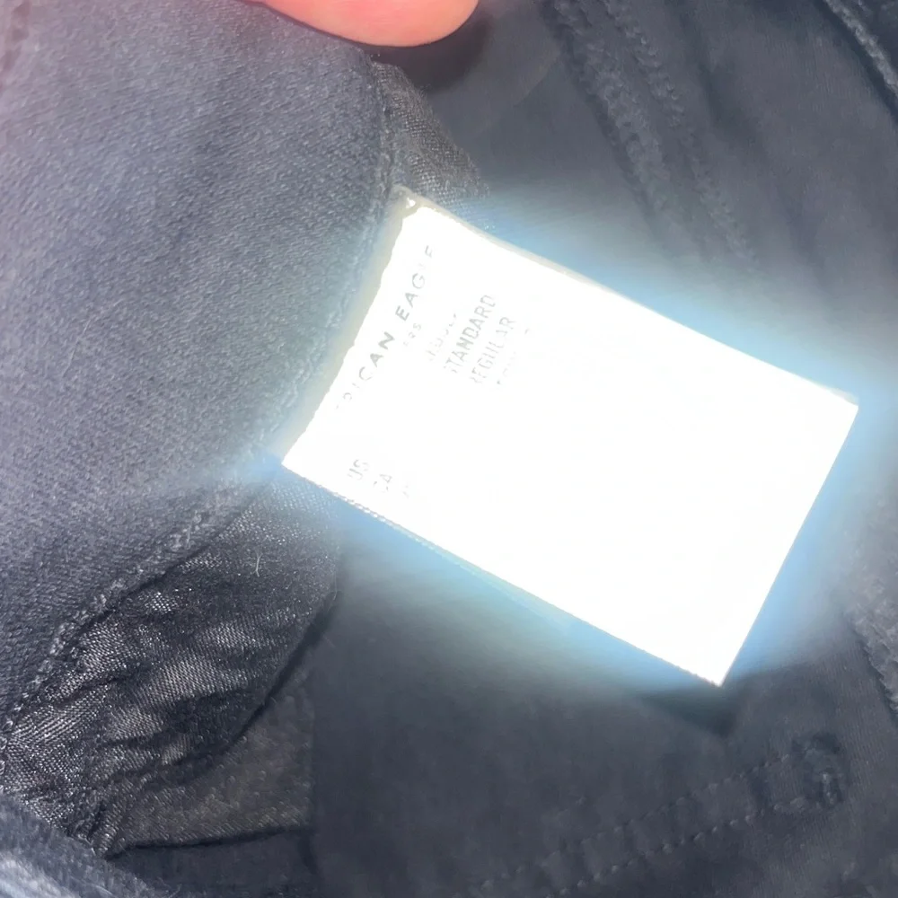 American Eagle Outfitters Black Skinny Jeans - Classic Stretch - Picture 3 of 11